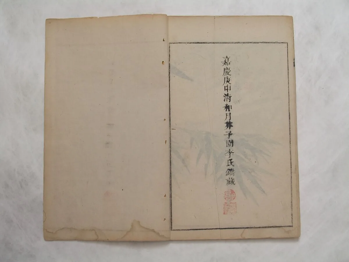 芥子園畫傳|The Mustard Seed Garden Painting Manual — Unknown