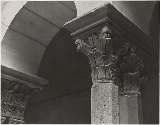 [Capitals from St. Guilhem Cloister, French, XII c.]