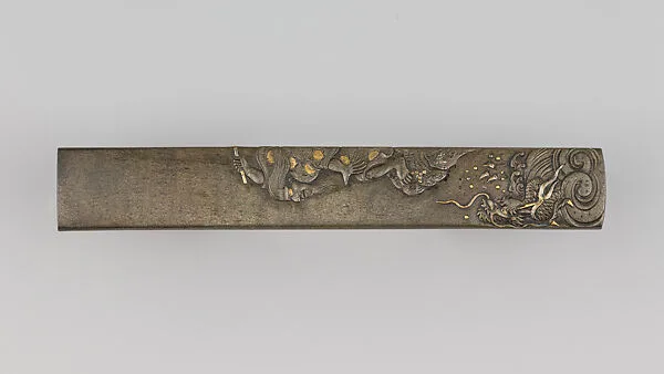 Knife Handle (Kozuka) — Unknown