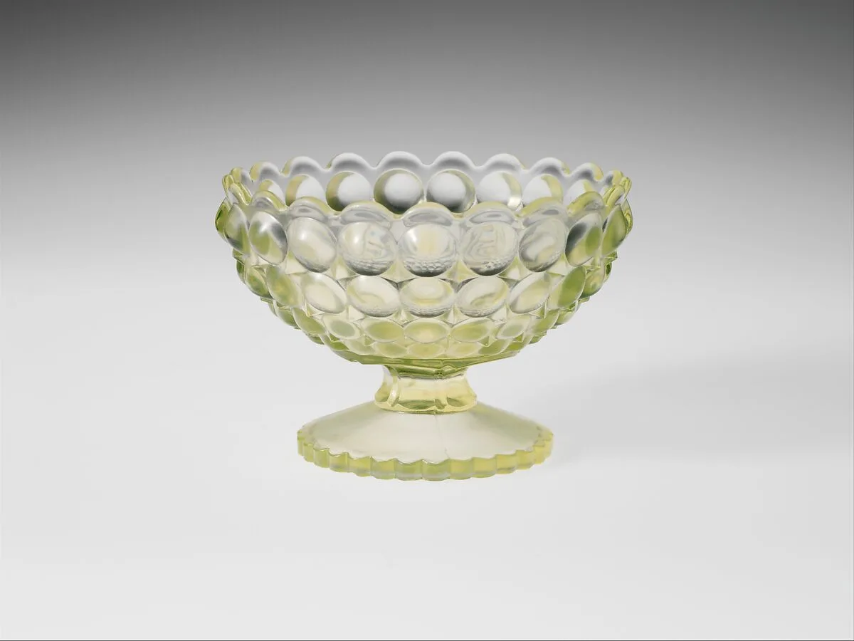 Sauce Dish — Richards and Hartley Flint Glass Co.