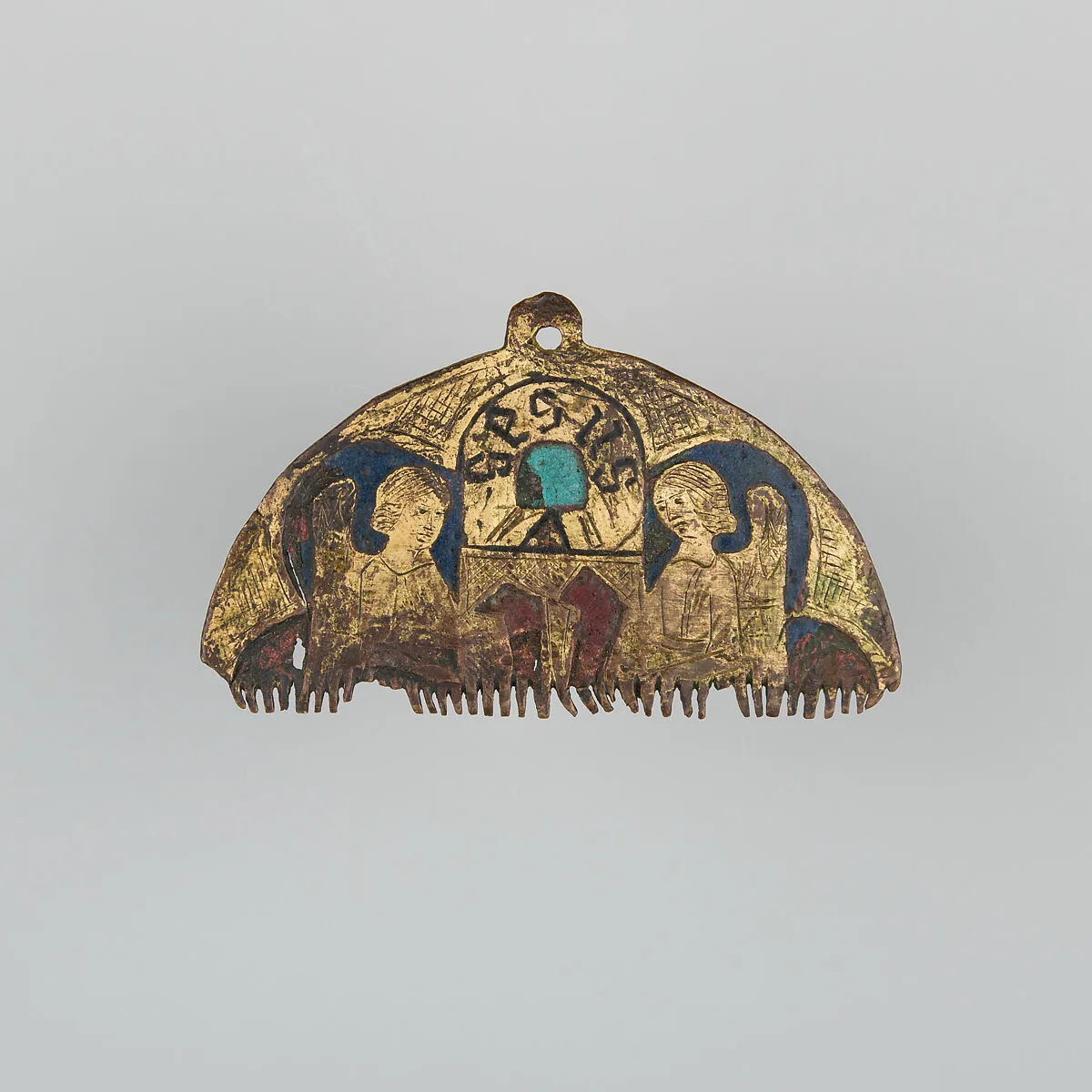 Badge or Harness Pendant — Unknown