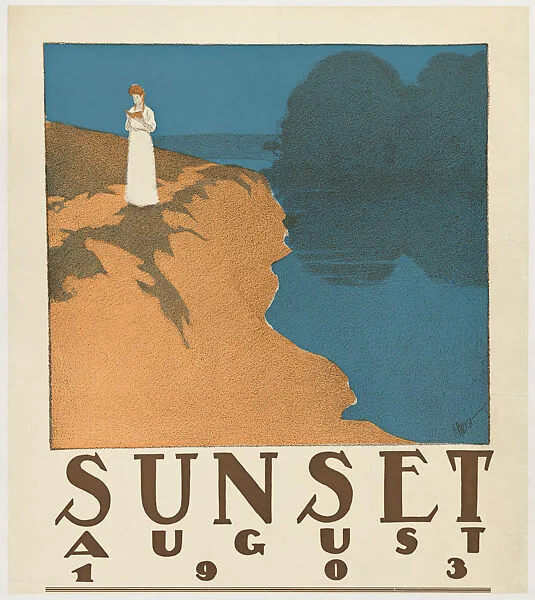 Sunset Magazine: August — Henry Patrick Raleigh