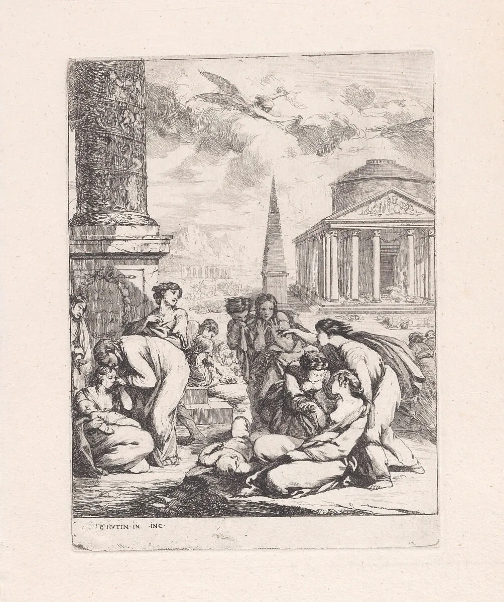 Visiting the Sick — François Hutin