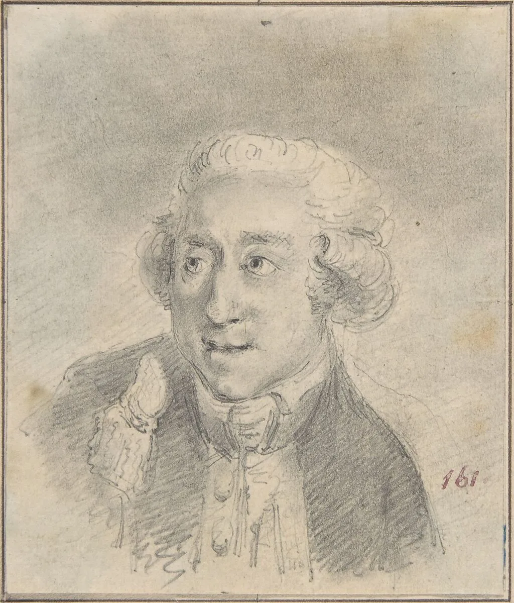 Bust of Man Facing Left — baron Dominique Vivant Denon