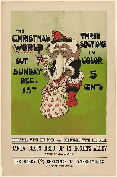 The Christmas World: December 15 — Anonymous, American, 19th century|The New York World