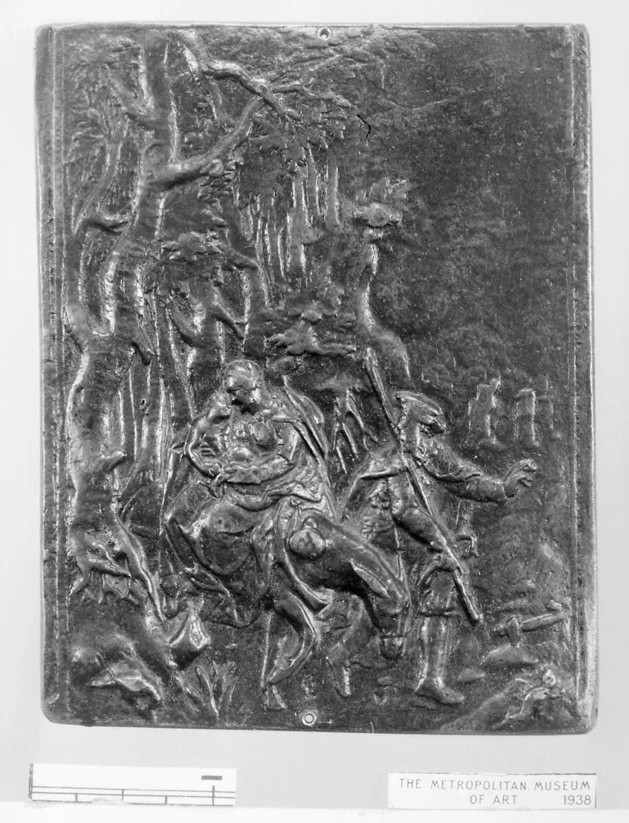 The Flight into Egypt — Unknown