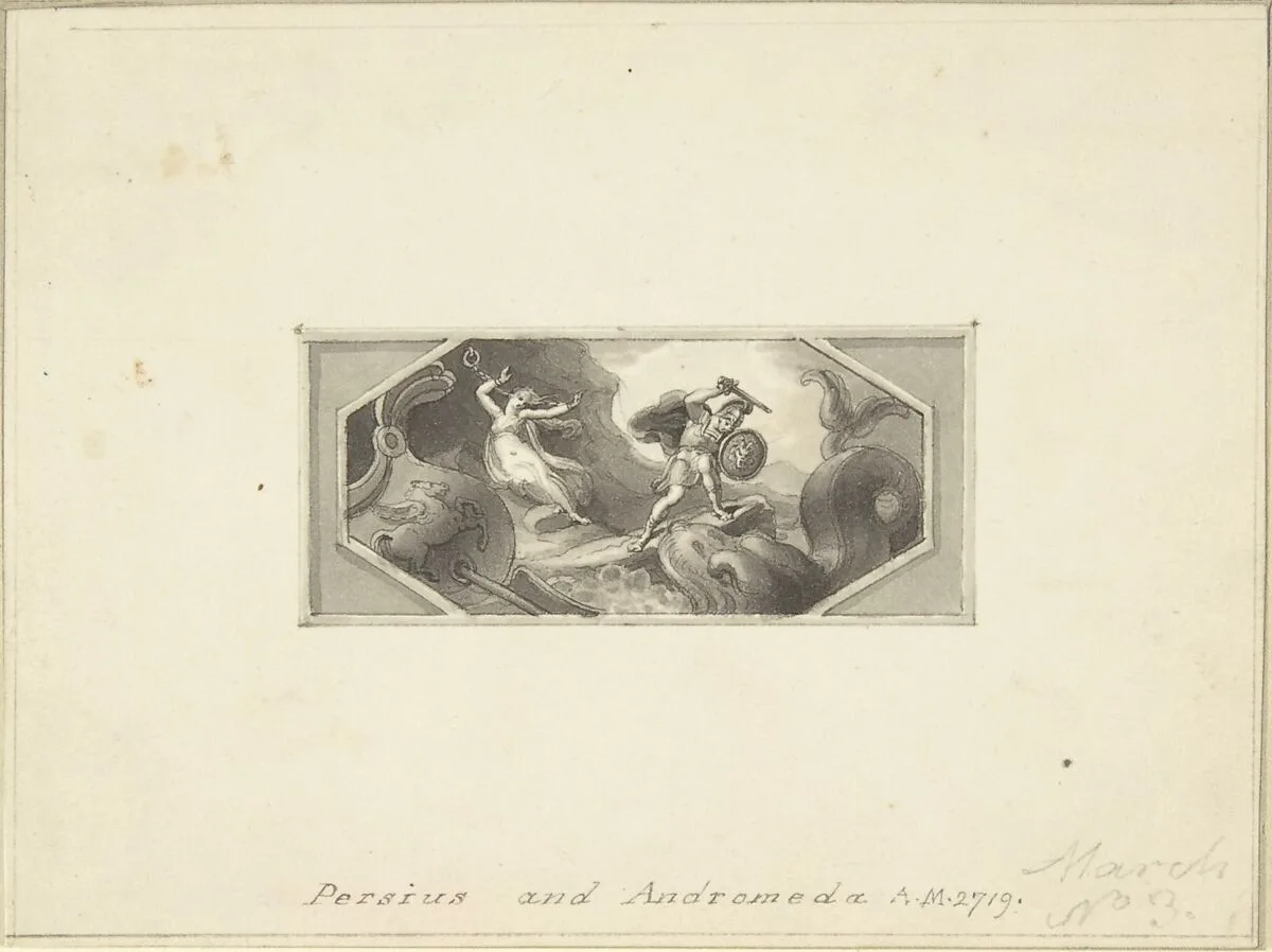 Perseus and Andromeda — Edward Francis Burney