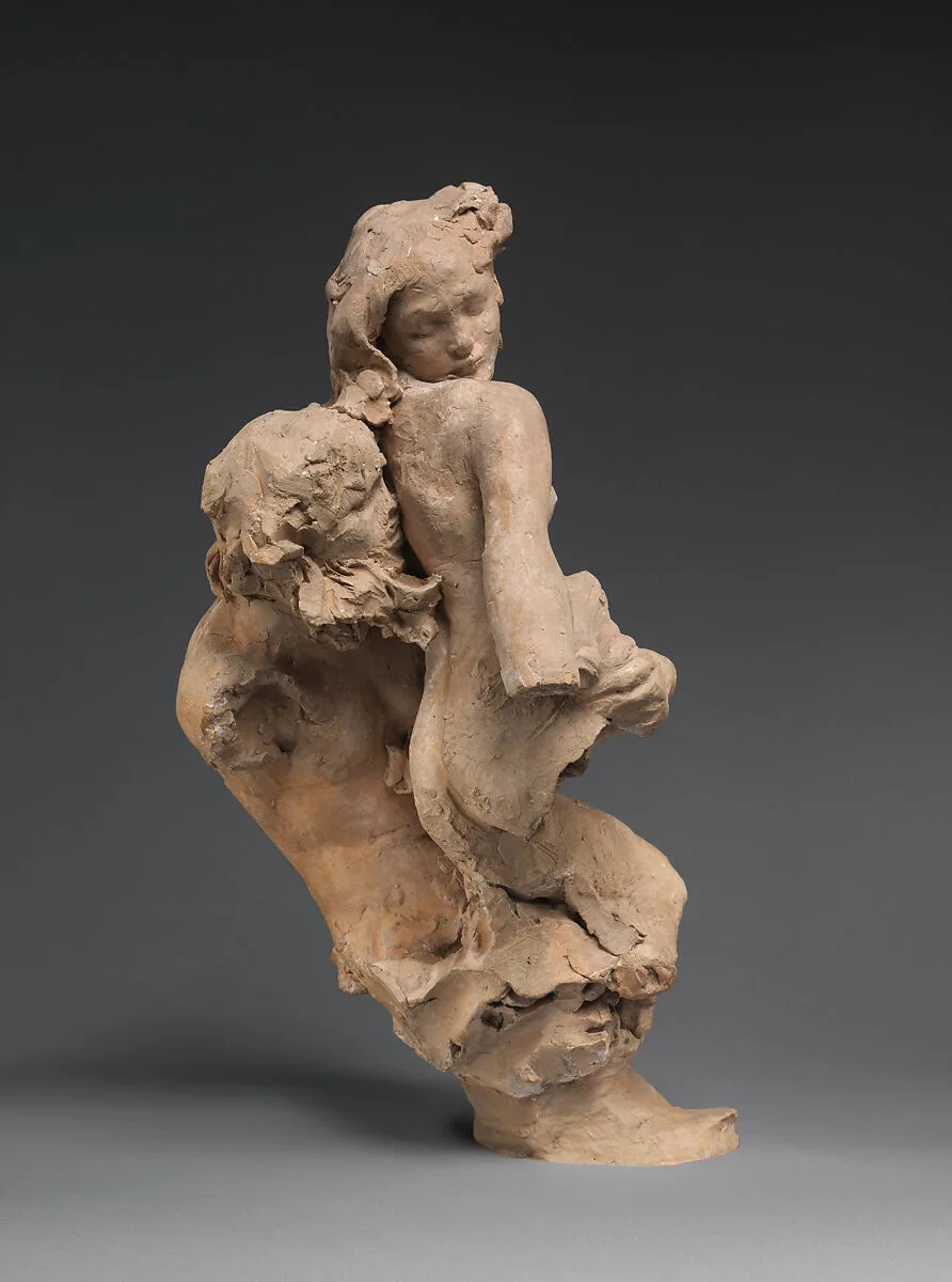 Triton and Nereid — Auguste Rodin