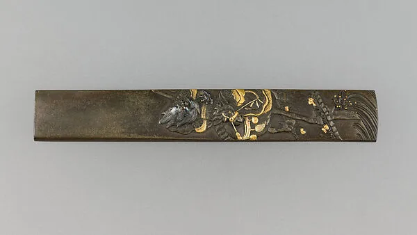 Knife Handle (Kozuka) — Unknown
