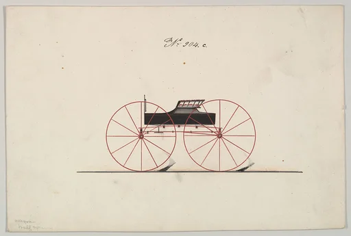 Design for Wagon, no. 904c