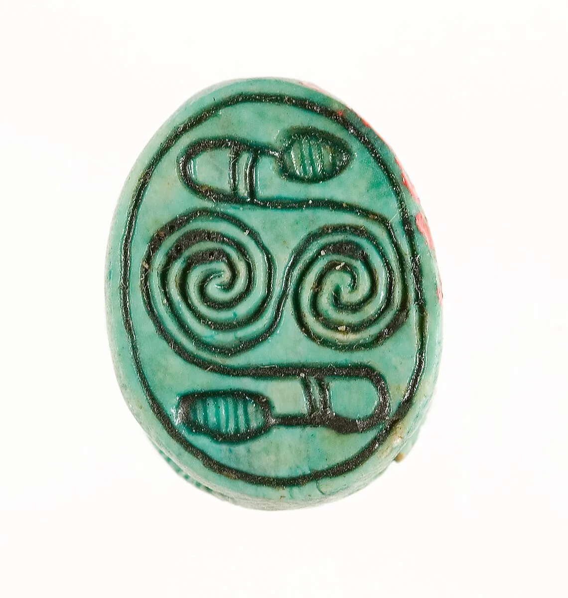 Scarab Inscribed with a Geometric Pattern — Unknown