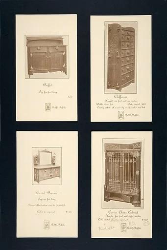 Advertising Card for a Buffet