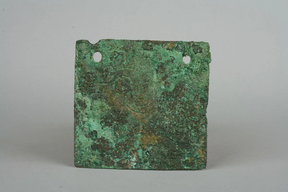 Bird Plaque Ornament — Unknown