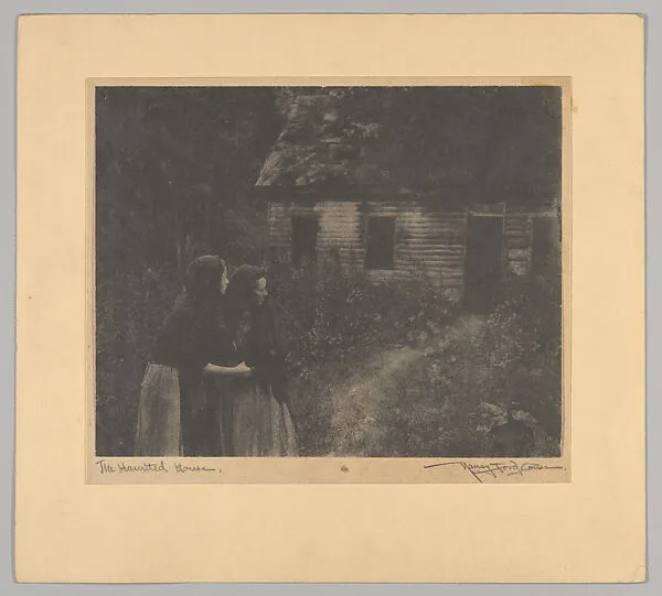 The Haunted House — Nancy Ford Cones