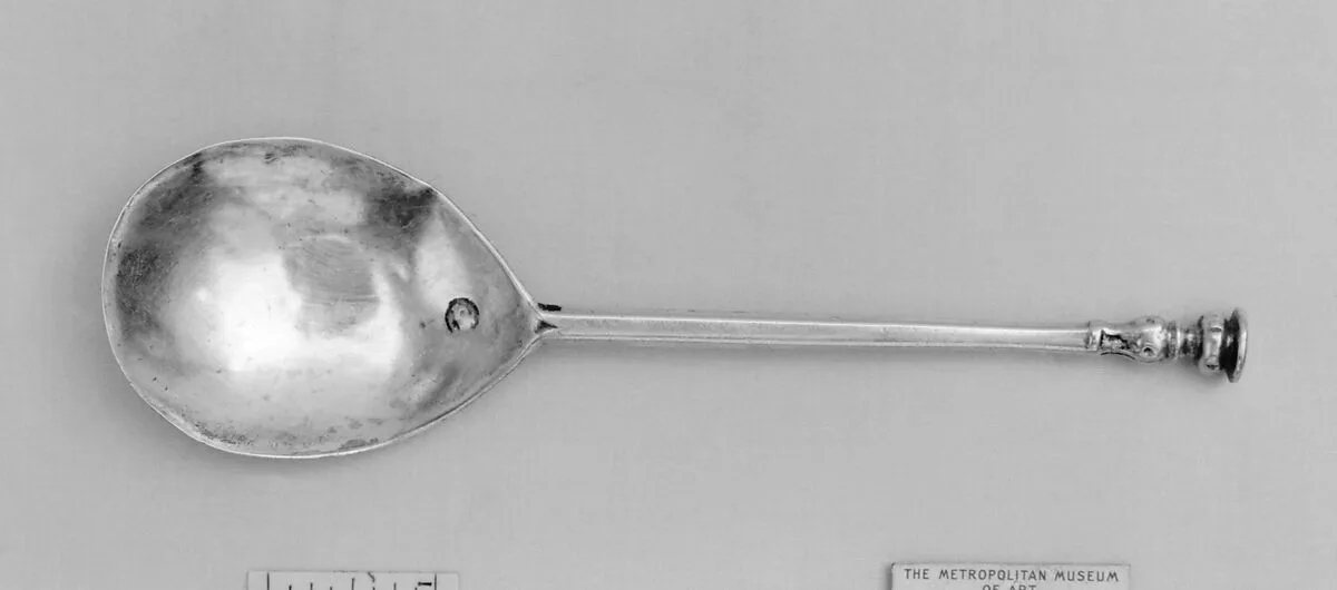 Seal-top spoon — Unknown