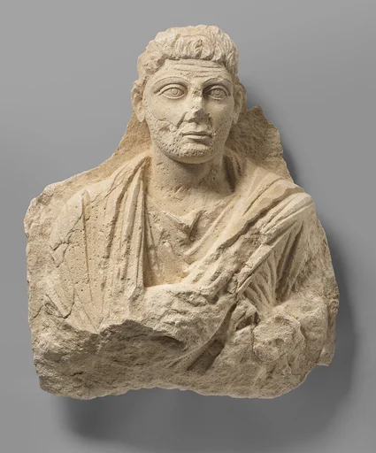 Funerary relief