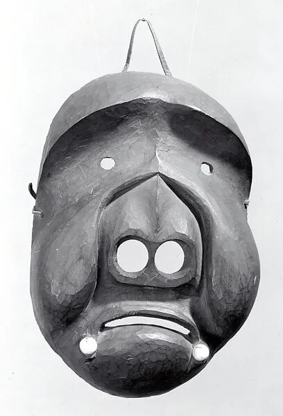 Bearded Seal Mask — Unknown