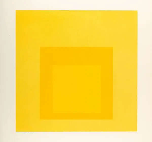 Midnight + Noon V — Josef Albers