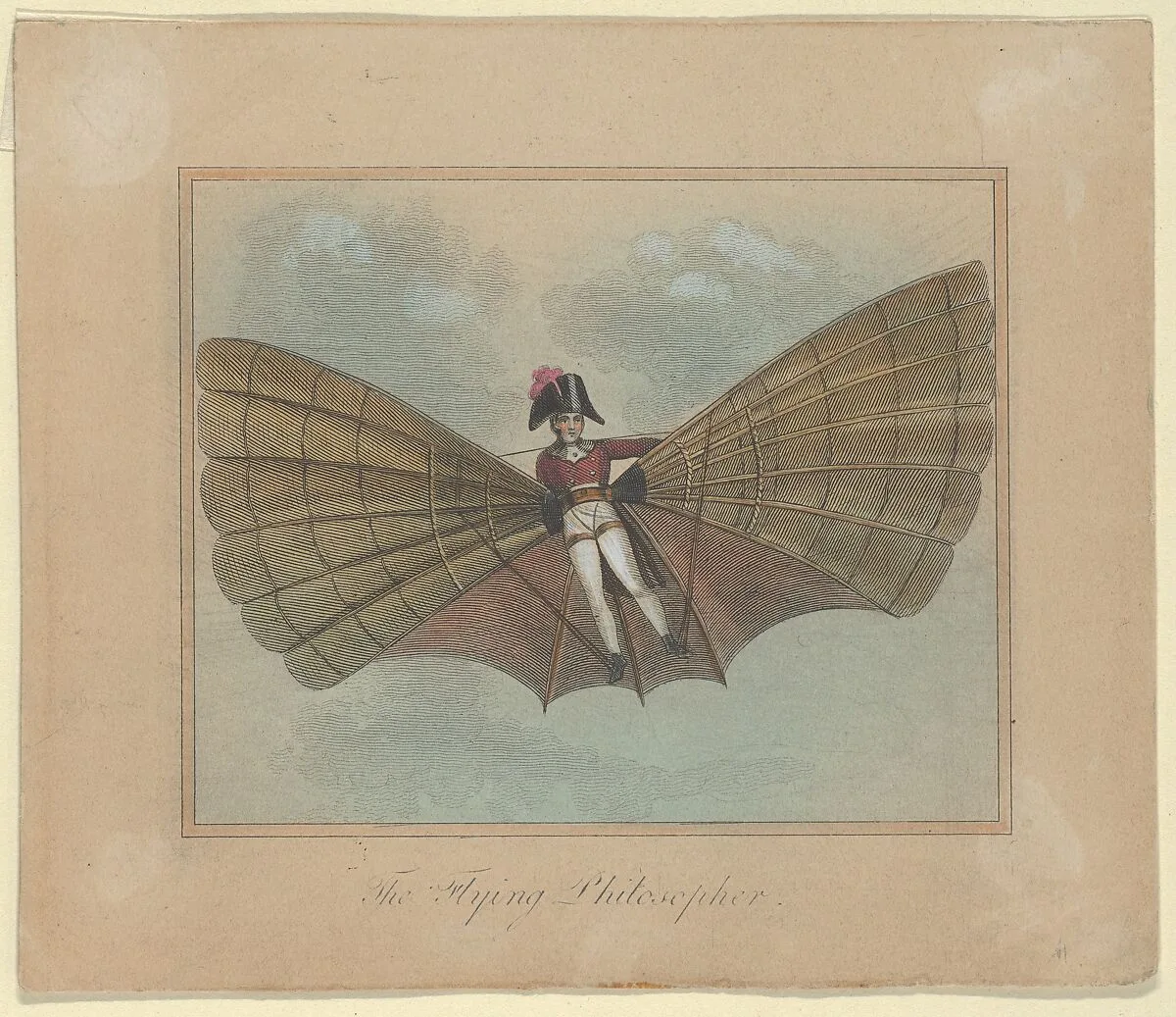 The Flying Philosopher — Unknown