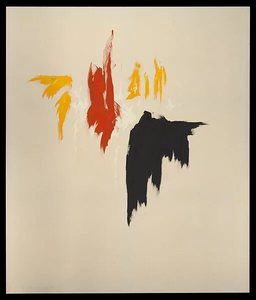 Untitled — Clyfford Still