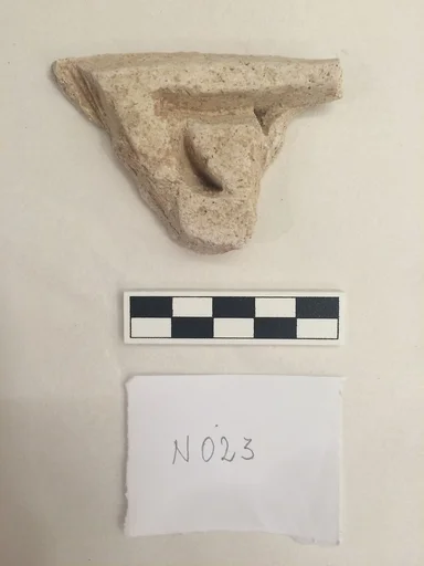 Stucco Fragment