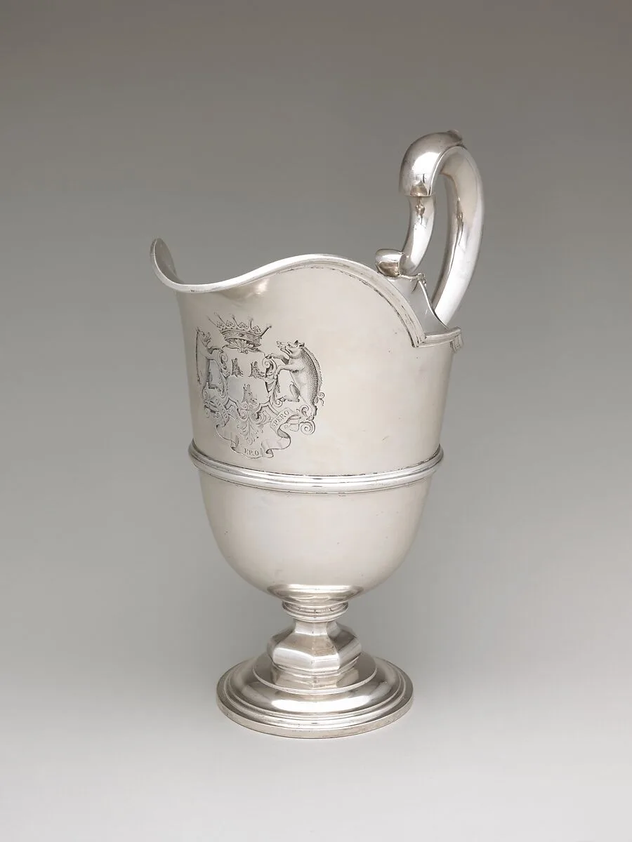 Ewer (one of a pair) — Peter Archambo I