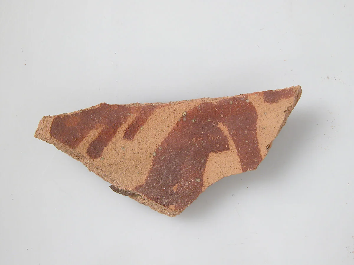 Pottery Fragment — Unknown