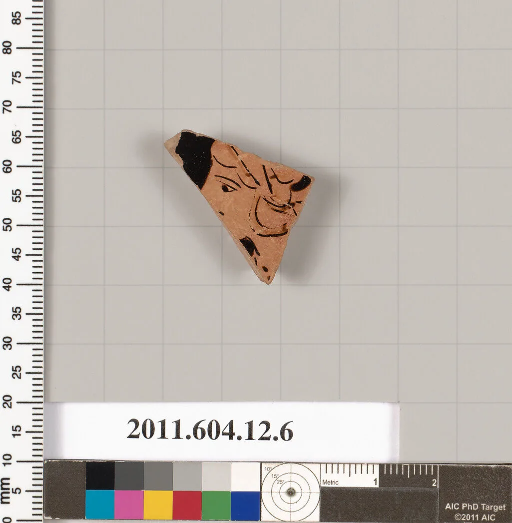 Terracotta fragment of a krater (deep bowl)? — Unknown