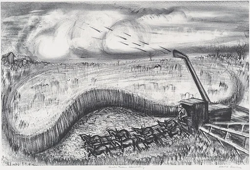 Mule Team Harvesting