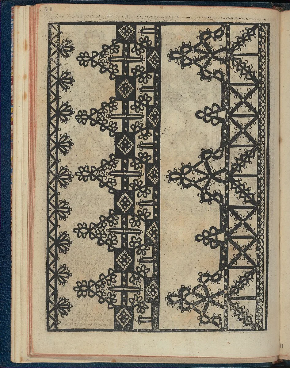 Le Pompe: Opera Nova, page 10 (verso) — Giovanni Battista & Marchio Sessa
