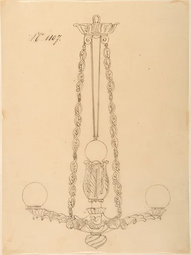 Design for a Chandelier