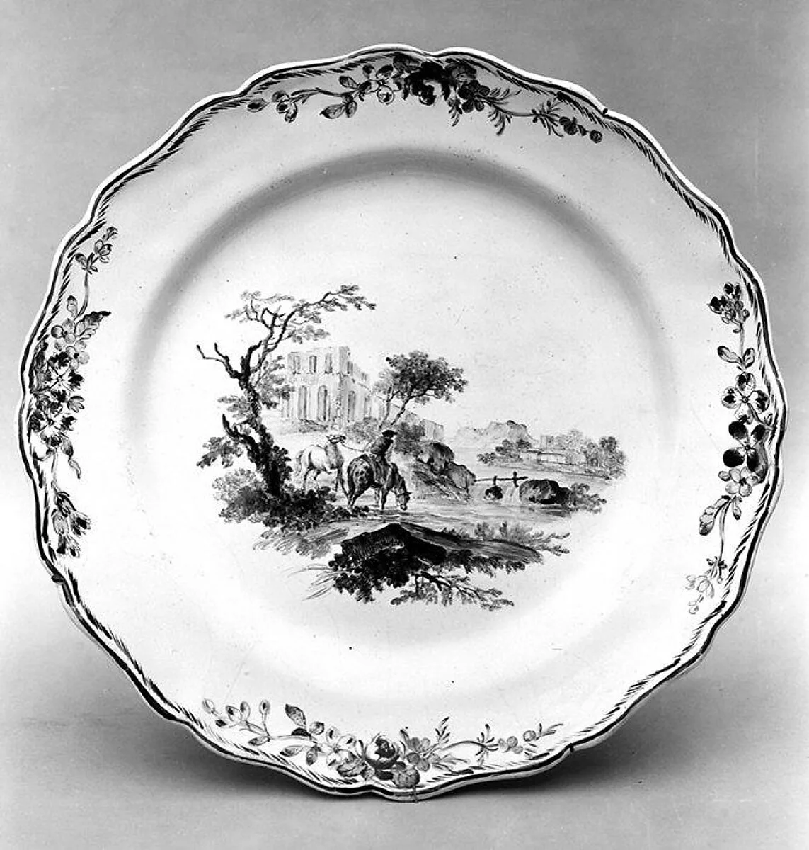Plate — Antoine Bonnefoy