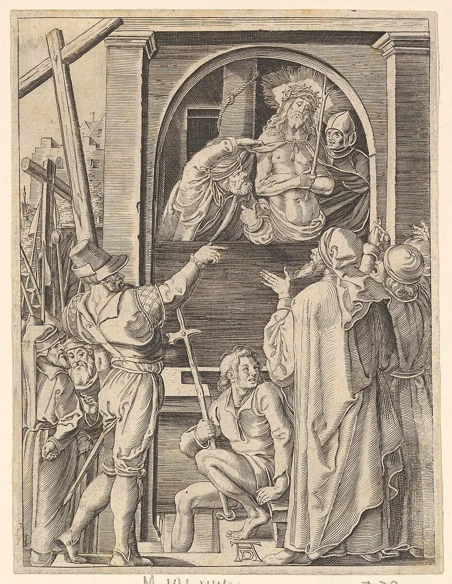Engraved copies of The Little Passion — Abraham Waesberge|Albrecht Dürer