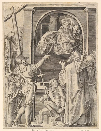 Engraved copies of The Little Passion