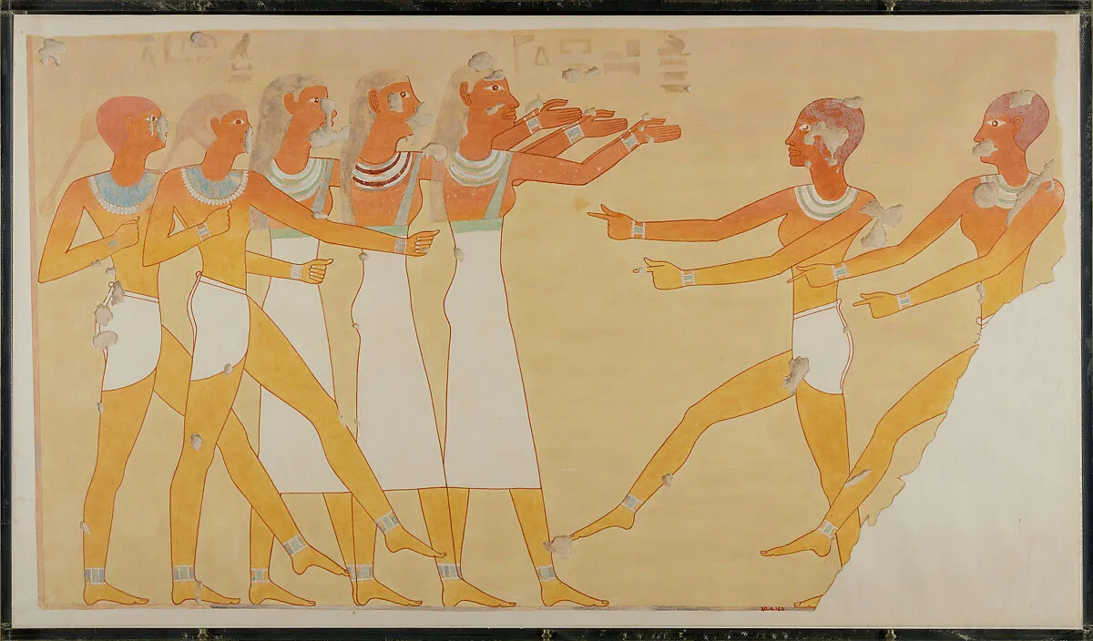 Priestesses and Dancers — Hugh R. Hopgood