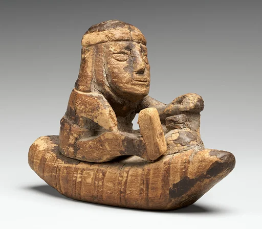 Figure in Boat