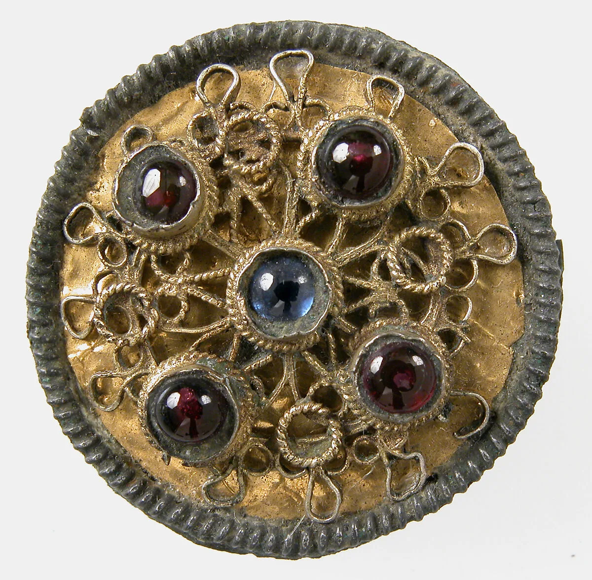 Disk Brooch — Unknown