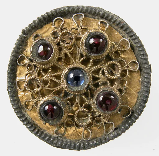 Disk Brooch