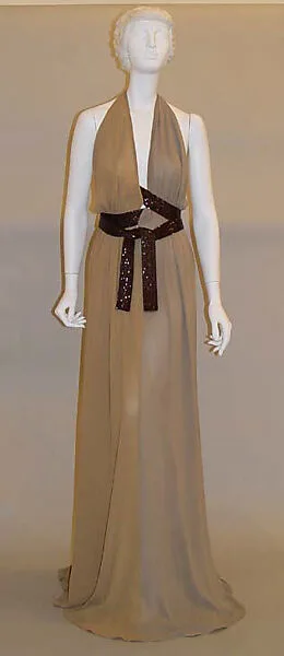Evening dress — Lars Nilsson|Bill Blass Ltd.