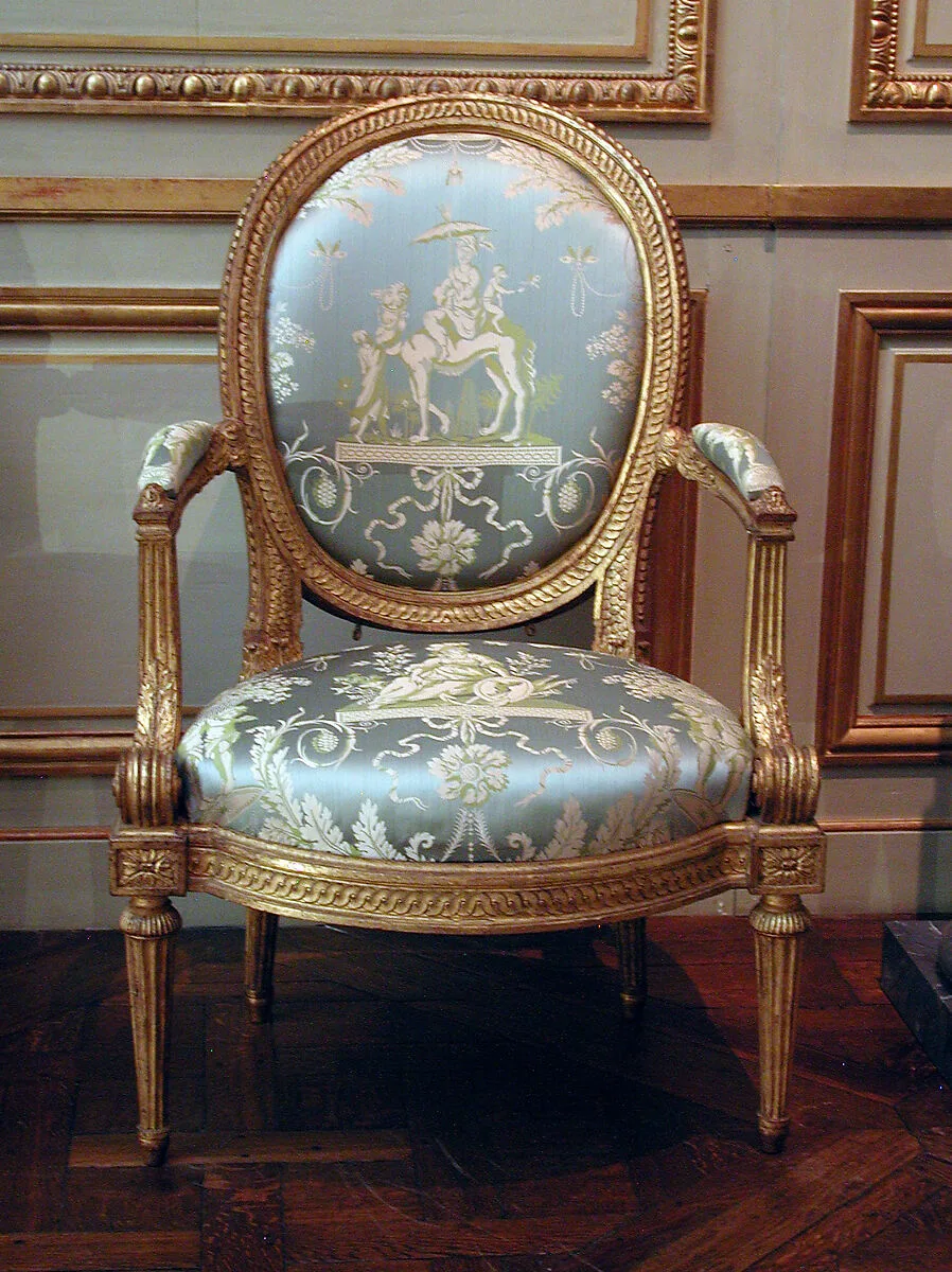 Armchair (one of four) (part of a set) — Louis Delanois