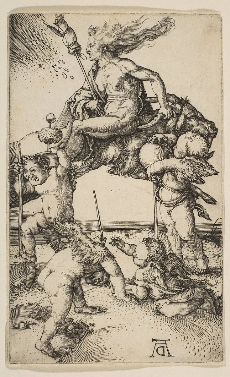 The Witch — Albrecht Dürer