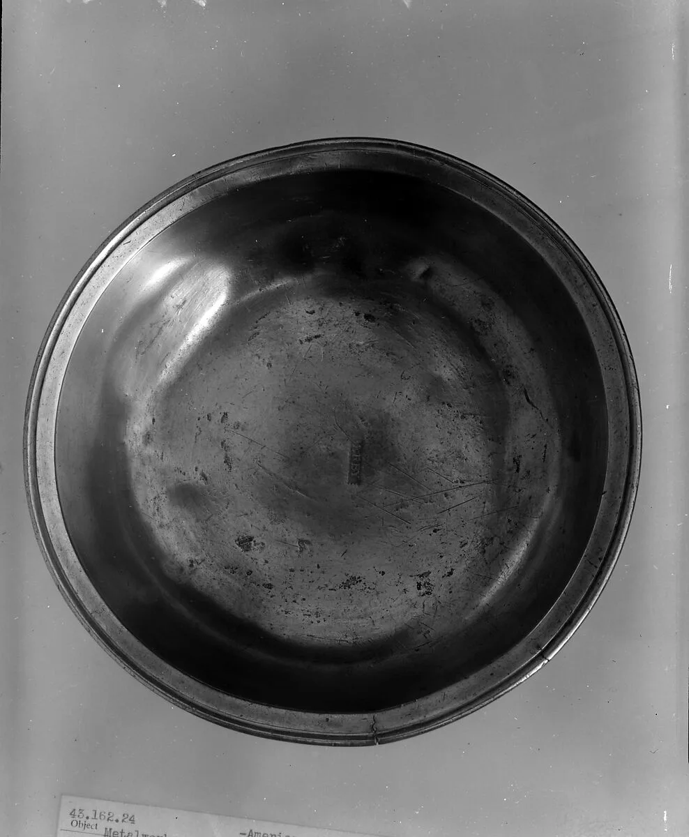 Basin — Thomas S. Derby