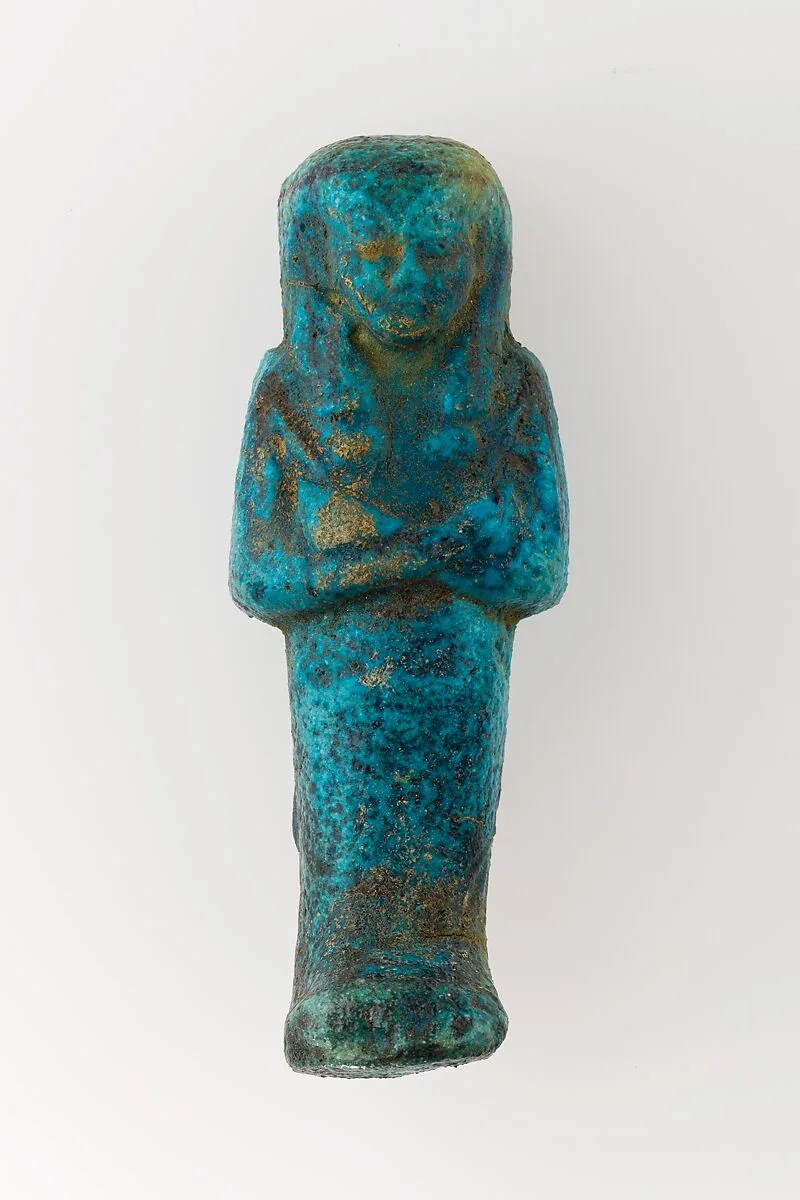 Worker Shabti of Henettawy (C), Daughter of Isetemkheb — Unknown