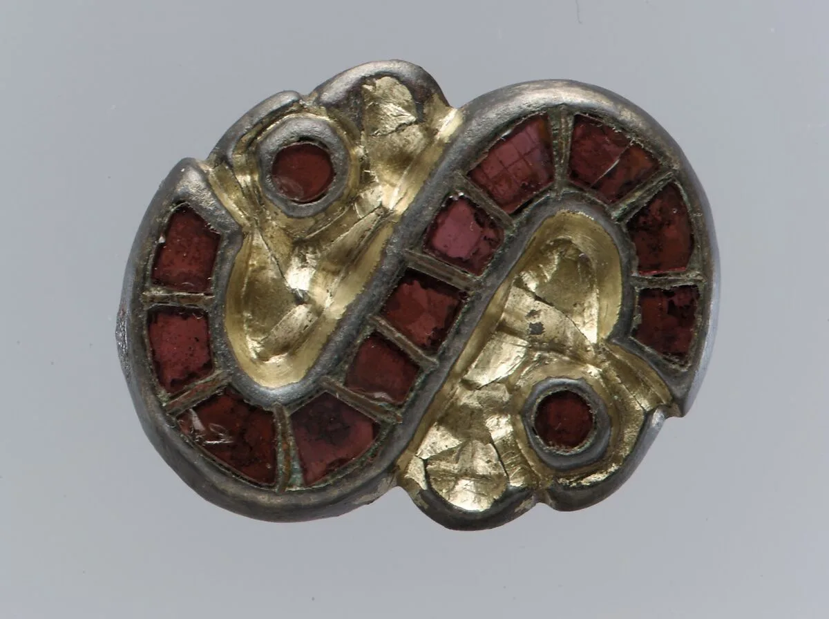 S-Shaped Brooch — Unknown