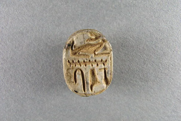 Scarab inscribed for Unis — Unknown