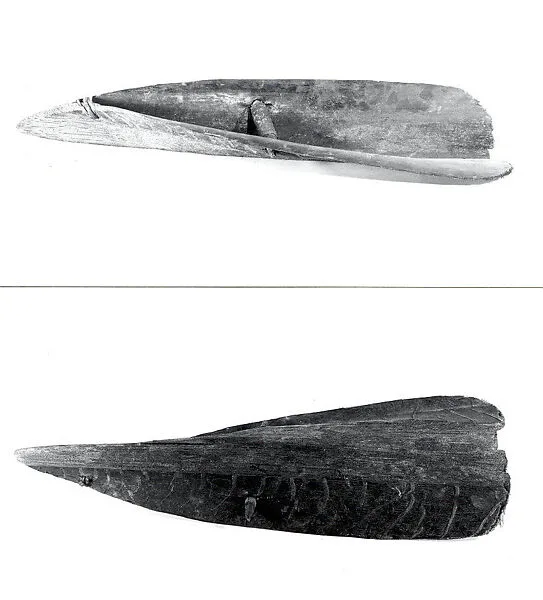 Canoe Bailer — Unknown