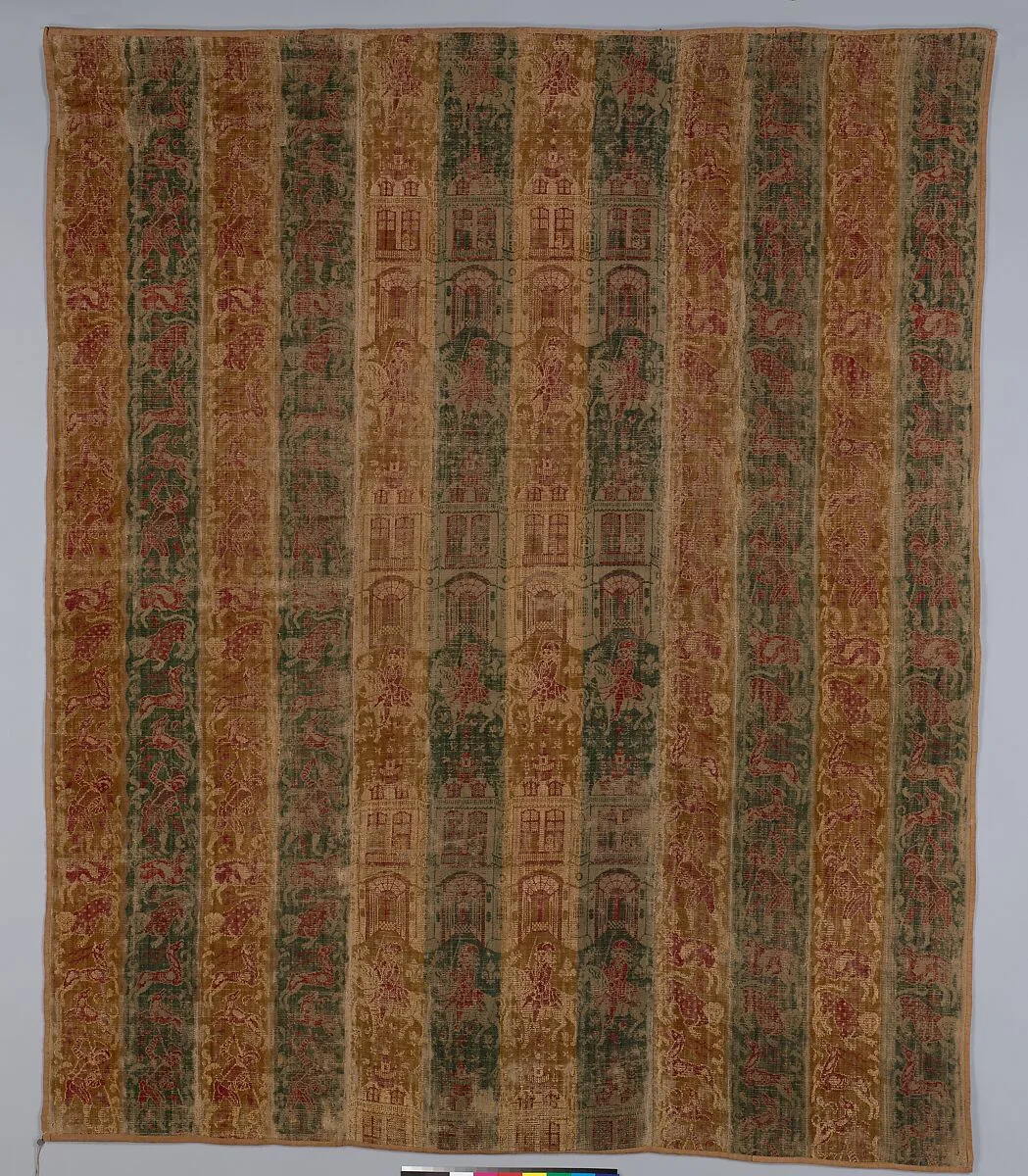 Hanging of wool velvet — Unknown
