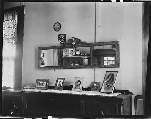 [Family Pictures on Dresser, Biloxi, Mississippi?]