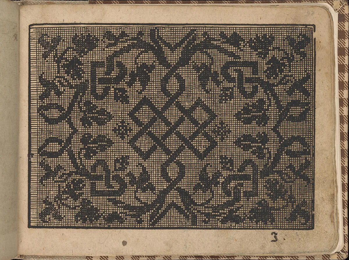 New Künstlichs Modelbuch (Page 33 recto) — Bernhard Jobin