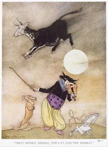 Mother Goose. The Old Nursery Rhymes